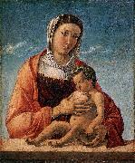 BELLINI, Giovanni Madonna with the Child Sweden oil painting reproduction